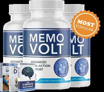 MemoVolt 3 bottle package