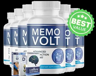 MemoVolt 6 bottle package - best value